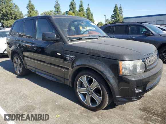 2012 Land Rover Range Rover Sport SC with VIN SALSH2E4XCA741711, listed as a Copart auction lot 80974414 with 105,967 mi miles and Clean Title. Bid and sale history available at carsss.com. Image 4.