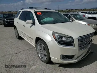 2013 GMC Acadia Denali z VIN 1GKKVTKD5DJ171794, wystawiony jako Copart lot #55783905 z przebiegiem Nie podano mil oraz Szkoda całkowita • Salvage title. Historia ofert i sprzedaży dostępna na DreamBid. Obrazek 13.