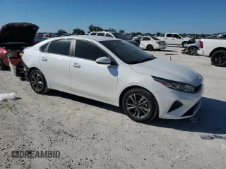 2024 Kia Forte LXS with VIN 3KPF24AD4RE744427, listed as a Copart auction lot 48188845 with 20,350 mi miles and Salvage Title. Bid and sale history available at carsss.com. Image 4.