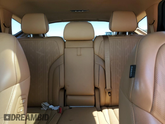 2021 Genesis GV80 with VIN KMUHCESCXMU051032, listed as a Copart auction lot 48432615 with 130,864 mi miles and Salvage Title. Bid and sale history available at DreamBid. Image 10.