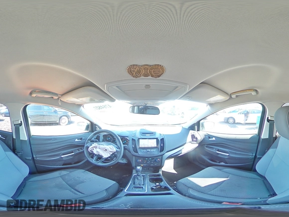 2017 Ford Escape SE with VIN 1FMCU9GD2HUD63690, listed as a Copart auction lot 47645275 with 66,735 mi miles and Salvage Title. Bid and sale history available at carsss.com. Image 14.