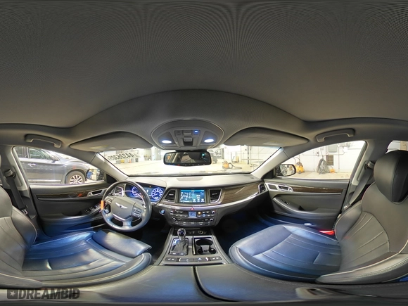 2016 Hyundai Genesis 3.8L with VIN KMHGN4JE7GU112388, listed as a Copart auction lot 44325305 with 90,329 mi miles and Salvage Title. Bid and sale history available at carsss.com. Image 13.