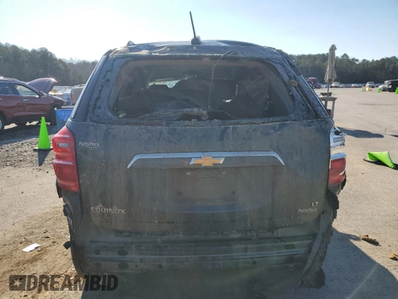 2017 Chevrolet Equinox LT with VIN 2GNALCEK2H1588093, listed as a Copart auction lot 47048915 with 169,262 mi miles and Salvage Title. Bid and sale history available at DreamBid. Image 6.