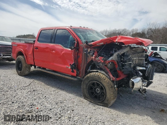 2021 Ford Super Duty F-250 SRW XL with VIN 1FT8W2BT1MEC89452, listed as a Copart auction lot 48878025 with 73,803 mi miles and Salvage Title. Bid and sale history available at carsss.com. Image 4.