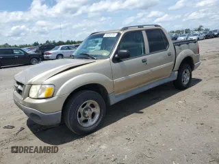 2003 Ford Explorer Sport Trac XLS with VIN 1FMZU77EX3UC12936, listed as a Copart auction lot 58058105 with 333,085 mi miles and Salvage title. Bid and sale history available at DreamBid. Image 1.