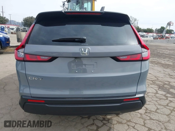 2024 Honda CR-V LX with VIN 2HKRS4H24RH458042, listed as a IAAI auction lot 41682149 with 3,430 mi miles and . Bid and sale history available at DreamBid. Image 16.