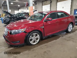 2016 Ford Taurus SEL with VIN 1FAHP2E81GG125802, listed as a Copart auction lot 62491045 with 99,704 mi miles and Salvage title. Bid and sale history available at DreamBid. Image 1.
