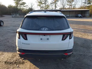 2023 Hyundai Tucson SEL with VIN 5NMJF3AE1PH268144, listed as a IAAI auction lot 41760960 with 58,613 mi miles and . Bid and sale history available at carsss.com. Image 16.