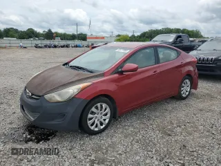 2013 Hyundai Elantra GLS z VIN 5NPDH4AE3DH201363, wystawiony jako Copart lot #58577385 z przebiegiem 176 955 mil mil oraz Czysty tytuł • Clean title. Historia ofert i sprzedaży dostępna na DreamBid. Obrazek 1.