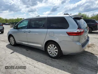2016 Toyota Sienna Limited with VIN 5TDDK3DC0GS146147, listed as a Copart auction lot 55817445 with 141,174 mi miles and Salvage title. Bid and sale history available at DreamBid. Image 2.