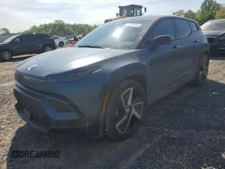 2023 Fisker Ocean One z VIN VCF1ZBU29PG004499, wystawiony jako Copart lot #55474415 z przebiegiem 14 190 mil mil oraz Szkoda całkowita • Salvage title. Historia ofert i sprzedaży dostępna na DreamBid. Obrazek 1.