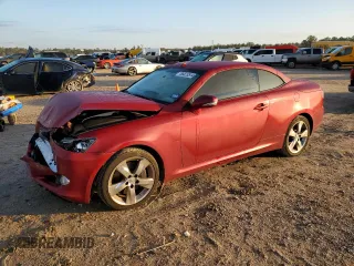 2010 Lexus IS with VIN JTHFE2C25A2504116, listed as a Copart auction lot 85523514 with 67,614 mi miles and Salvage Title. Bid and sale history available at carsss.com. Image 1.