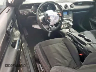 2019 Ford Mustang EcoBoost with VIN 1FA6P8TH9K5168463, listed as a Copart auction lot 60674815 with 79,480 mi miles and Salvage title. Bid and sale history available at DreamBid. Image 8.