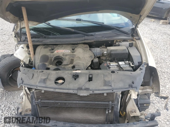 2008 Kia Sedona LX with VIN KNDMB233086221992, listed as a Copart auction lot 51444395 with 126,480 mi miles and Salvage Title. Bid and sale history available at carsss.com. Image 13.
