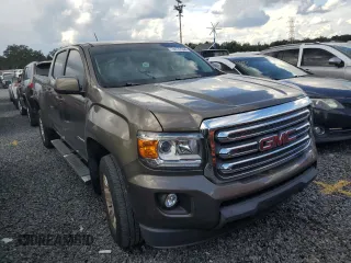 2016 GMC Canyon 2WD SLE with VIN 1GTG5CE33G1152962, listed as a Copart auction lot 74177544 with 0 mi miles and Salvage Title. Bid and sale history available at carsss.com. Image 4.