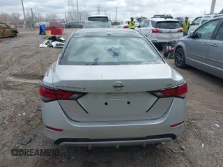 2021 Nissan Sentra SV with VIN 3N1AB8CV0MY208320, listed as a IAAI auction lot 42039115 with 40,728 mi miles and . Bid and sale history available at DreamBid. Image 16.