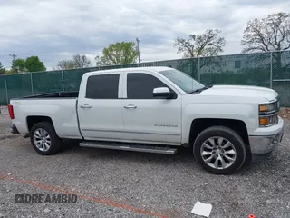 2014 Chevrolet Silverado 1500 LTZ with VIN 3GCUKSEC8EG201285, listed as a IAAI auction lot 41995932 with 128,071 mi miles. Bid and sale history available at carsss.com. Image 13.