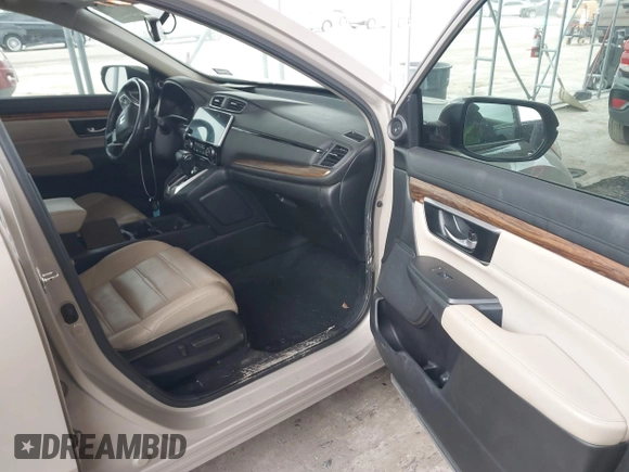 2018 Honda CR-V Touring with VIN 5J6RW2H92JL012021, listed as a IAAI auction lot 41681308 with 110,086 mi miles. Bid and sale history available at carsss.com. Image 5.