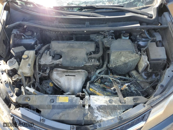 2013 Toyota RAV4 LE with VIN JTMZFREV6DD016488, listed as a Copart auction lot 52520215 with 0 mi miles and Salvage Title. Bid and sale history available at carsss.com. Image 13.