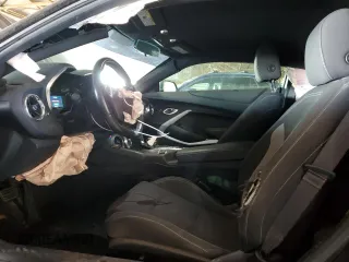 2021 Chevrolet Camaro 1LT with VIN 1G1FB1RS2M0122212, listed as a Copart auction lot 88470525 with 31,843 mi miles and Salvage title. Bid and sale history available at DreamBid. Image 7.