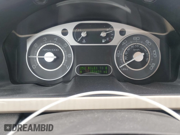 2008 Mercury Sable Premier с VIN 1MEHM42W78G618336, выставлен на аукционе Copart как лот 55522035 с пробегом 151 659 миль миль и Чистый • Clean title. История ставок и продаж доступна на DreamBid. Изображение 9.
