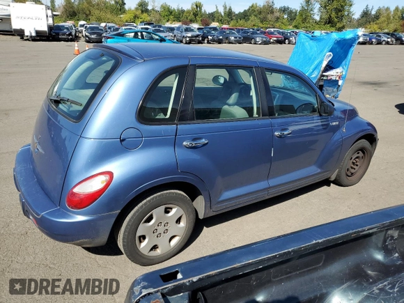 2006 Chrysler PT Cruiser with VIN 3A4FY48B96T361314, listed as a Copart auction lot 71670484 with 167,303 mi miles and Salvage Title. Bid and sale history available at carsss.com. Image 3.