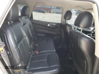 2019 Nissan Pathfinder SV with VIN 5N1DR2MN6KC631518, listed as a Copart auction lot 53443035 with 127,337 mi miles and Clean Title. Bid and sale history available at carsss.com. Image 11.