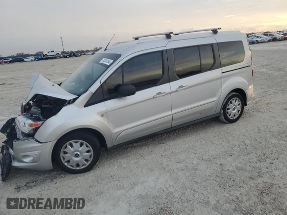 2017 Ford Transit Connect XLT z VIN NM0GS9F70H1315191, wystawiony jako Copart lot #78348184 z przebiegiem Nie podano mil oraz Szkoda całkowita • Salvage title. Historia ofert i sprzedaży dostępna na DreamBid. Obrazek 1.