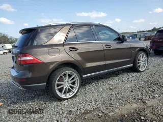 2012 Mercedes-Benz M ML 350 with VIN 4JGDA5HB3CA027818, listed as a Copart auction lot 51432095 with 204,621 mi miles and Clean Title. Bid and sale history available at carsss.com. Image 3.