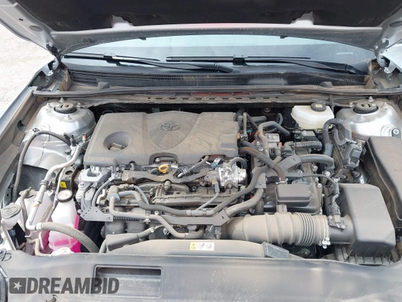 2025 Toyota Camry LE with VIN 4T1DAACK8SU512341, listed as a IAAI auction lot 42210426 with 14,276 mi miles and . Bid and sale history available at DreamBid. Image 10.