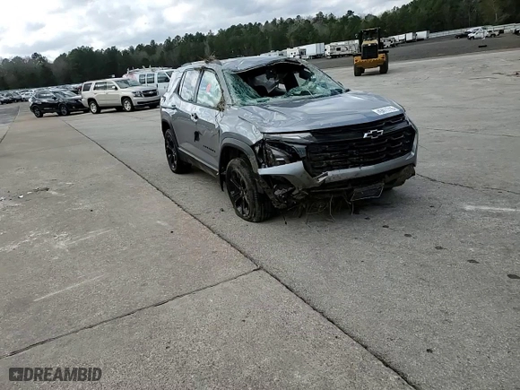 2025 Chevrolet Equinox FWD LT with VIN 3GNAXHEG2SL149480, listed as a Copart auction lot 43411715 with 5,226 mi miles and Non Repairable. Bid and sale history available at carsss.com. Image 11.