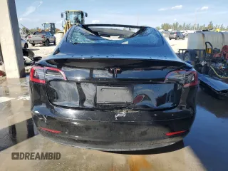 2019 Tesla Model 3 Mid Range with VIN 5YJ3E1EA5KF298099, listed as a Copart auction lot 42227475 with Not Provided miles and Non Repairable. Bid and sale history available at DreamBid. Image 6.