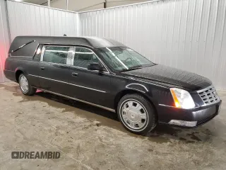 2011 Cadillac DTS Professional Funeral Coach z VIN 1GE8K8C62BU500093, wystawiony jako Copart lot #80275244 z przebiegiem 40 036 mil mil oraz Tytuł czysty. Historia ofert i sprzedaży dostępna na DreamBid. Obrazek 4.