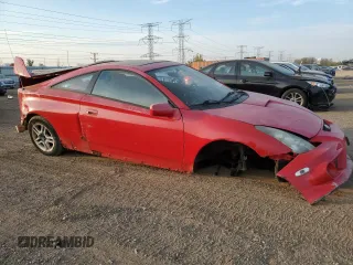 2003 Toyota Celica GT with VIN JTDDR32T730166231, listed as a Copart auction lot 74441834 with 187,022 mi miles and Salvage Title. Bid and sale history available at carsss.com. Image 4.