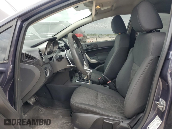 2013 Ford Fiesta SE with VIN 3FADP4EJ6DM165145, listed as a Copart auction lot 50395685 with 71,505 mi miles and Salvage Title. Bid and sale history available at DreamBid. Image 7.