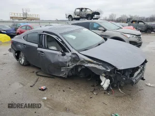 2013 Lexus ES 4dr Sdn with VIN JTHBK1GG8D2056465, listed as a Copart auction lot 43472585 with 135,863 mi miles and Salvage Title. Bid and sale history available at carsss.com. Image 4.