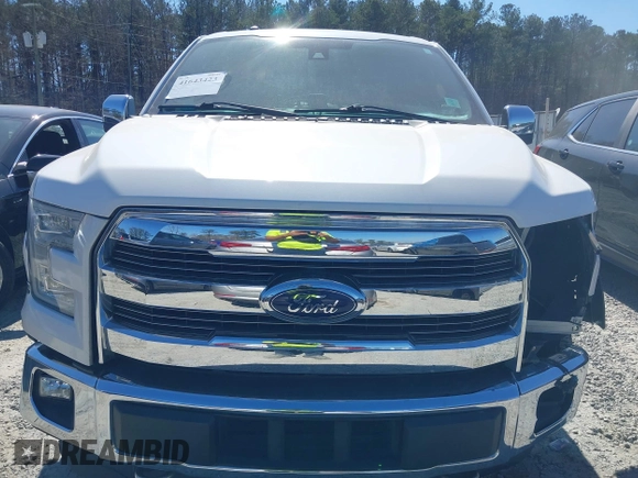 2015 Ford F-150 XLT with VIN 1FTEW1EG9FFB56141, listed as a IAAI auction lot 41643423 with 194,067 mi miles and . Bid and sale history available at DreamBid. Image 12.