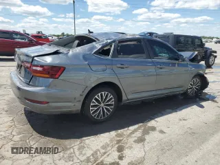 2019 Volkswagen Jetta SEL with VIN 3VWE57BU1KM233527, listed as a Copart auction lot 58369005 with 108,544 mi miles and Salvage title. Bid and sale history available at DreamBid. Image 3.