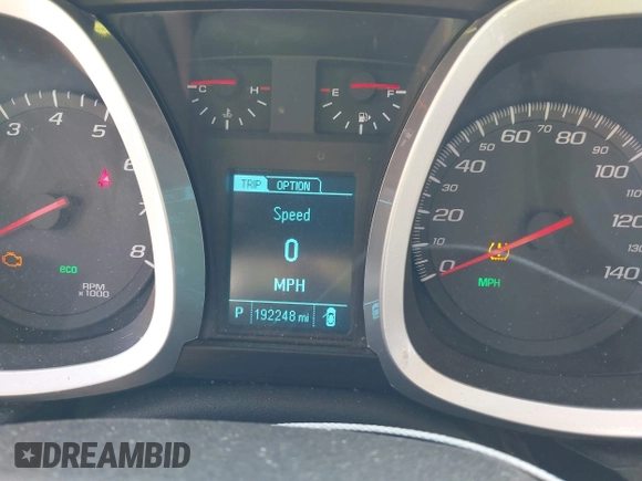 2015 Chevrolet Equinox LT with VIN 2GNFLGEK6F6374687, listed as a IAAI auction lot 41779165 with 192,248 mi miles. Bid and sale history available at carsss.com. Image 7.