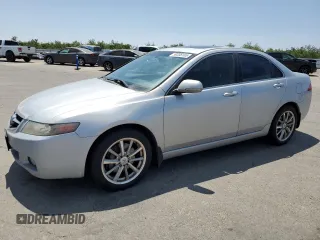 2004 Acura TSX w/Navigation с VIN JH4CL959X4C003149, выставлен на аукционе Copart как лот 59338165 с пробегом 404 571 миль миль и Списание • Salvage title. История ставок и продаж доступна на DreamBid. Изображение 1.