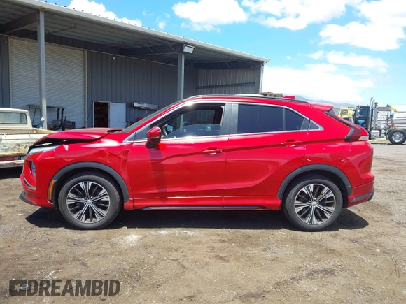 2022 Mitsubishi Eclipse Cross SE с VIN JA4ASWAA4NZ001514, выставлен на аукционе IAAI как лот 42023640 с пробегом 52 972 миль миль и . История ставок и продаж доступна на DreamBid. Изображение 14.