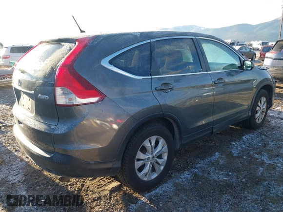 2014 Honda CR-V EX with VIN 5J6RM4H5XEL009176, listed as a IAAI auction lot 40860389 with 139,299 mi miles. Bid and sale history available at carsss.com. Image 4.