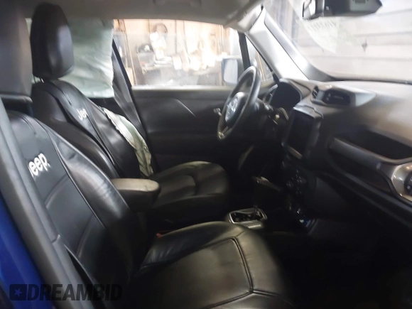 2021 Jeep Renegade Limited with VIN ZACNJDD15MPM36661, listed as a IAAI auction lot 41673111 with 63,137 mi miles and . Bid and sale history available at DreamBid. Image 5.