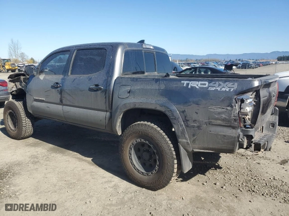 2016 Toyota Tacoma SR with VIN 3TMCZ5AN6GM027639, listed as a Copart auction lot 46882695 with 163,979 mi miles and Salvage Title. Bid and sale history available at carsss.com. Image 2.