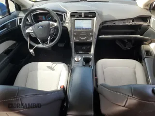 2020 Ford Fusion SE with VIN 3FA6P0HD1LR229004, listed as a Copart auction lot 54538675 with 49,447 mi miles and Salvage Title. Bid and sale history available at DreamBid. Image 8.