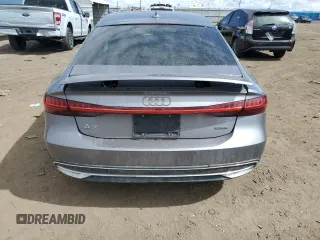 2019 Audi A7 Premium Plus with VIN WAUR2AF28KN129378, listed as a Copart auction lot 46127533 with 31,668 mi miles. Bid and sale history available at carsss.com. Image 6.