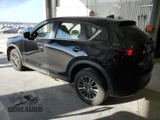 2018 Mazda CX-5 Sport with VIN JM3KFBBM8J0460017, listed as a Copart auction lot 84791344 with 75,092 mi miles and Salvage Title. Bid and sale history available at carsss.com. Image 2.