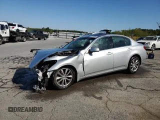 2008 Infiniti G35 Journey with VIN JNKBV61E48M200468, listed as a Copart auction lot 51741445 with Not Provided miles and Salvage Title. Bid and sale history available at DreamBid. Image 1.