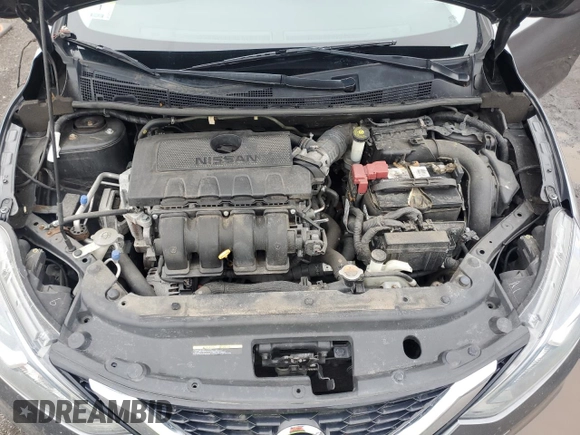 2018 Nissan Sentra SV with VIN 3N1AB7AP3JL620108, listed as a Copart auction lot 47922475 with 112,974 mi miles and Non Repairable. Bid and sale history available at DreamBid. Image 11.