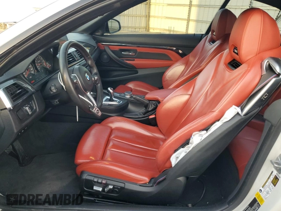 2018 BMW M4 z VIN WBS4Z9C5XJED31199, wystawiony jako Copart lot #85157254 z przebiegiem 54 034 mil mil oraz Czysty tytuł • Clean title. Historia ofert i sprzedaży dostępna na DreamBid. Obrazek 7.